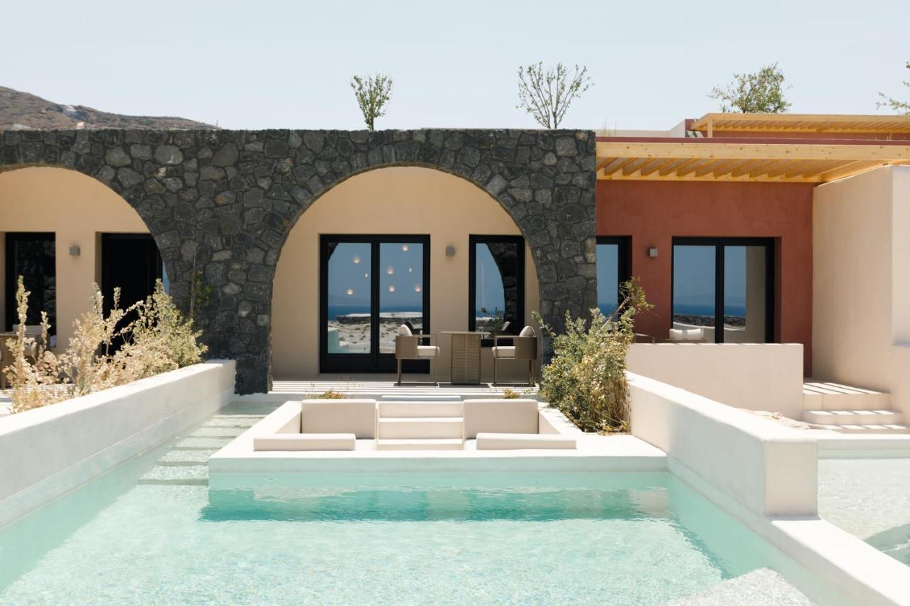 Hotel Elysian Retreat Oía Exteriér fotografie