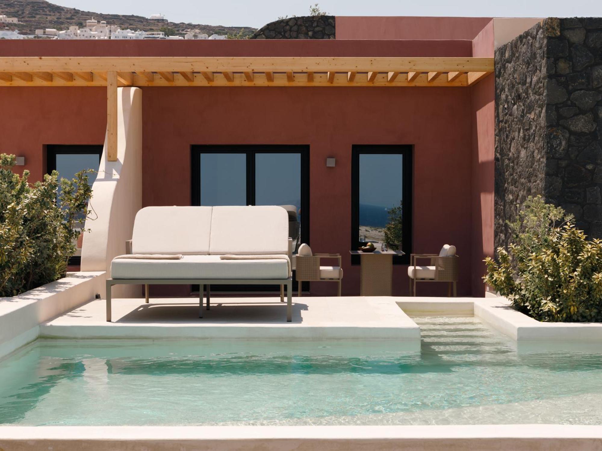 Hotel Elysian Retreat Oía Exteriér fotografie
